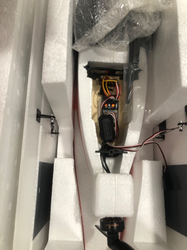 Photo 1 of HobbyZone RC Airplane AeroScout S 2 1.1m BNF Basic (Transmitter, Battery and Charger Not Included) HBZ385001, Airplanes Bind and Fly Electric Trainer