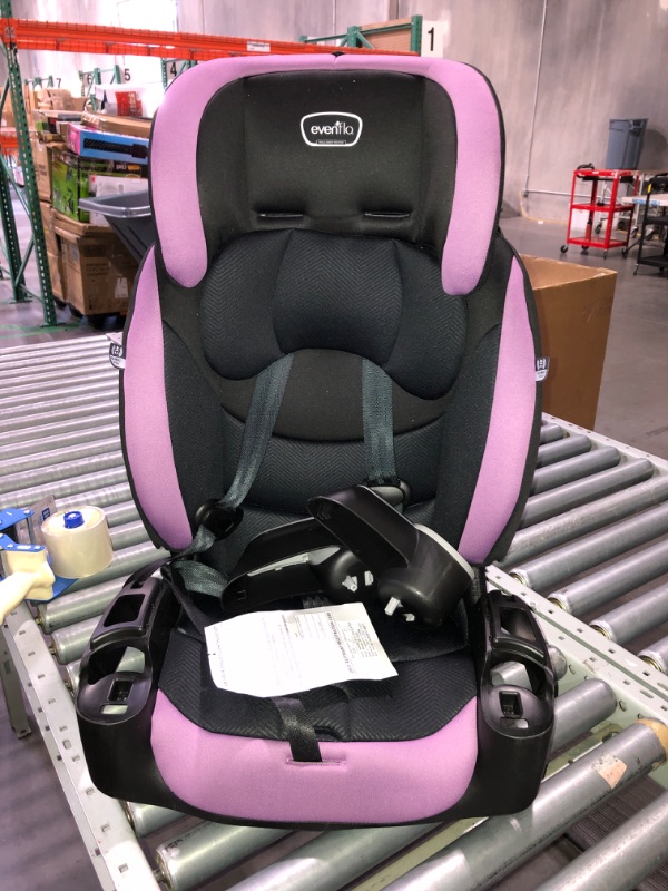 Photo 2 of (NON-REFUNDABLE) Evenflo Gold Revolve360 Slim 2-in-1 Rotational Car Seat with SensorSafe (Pearl Gray) Gold Revolve Slim Sensorsafe Pearl Gray