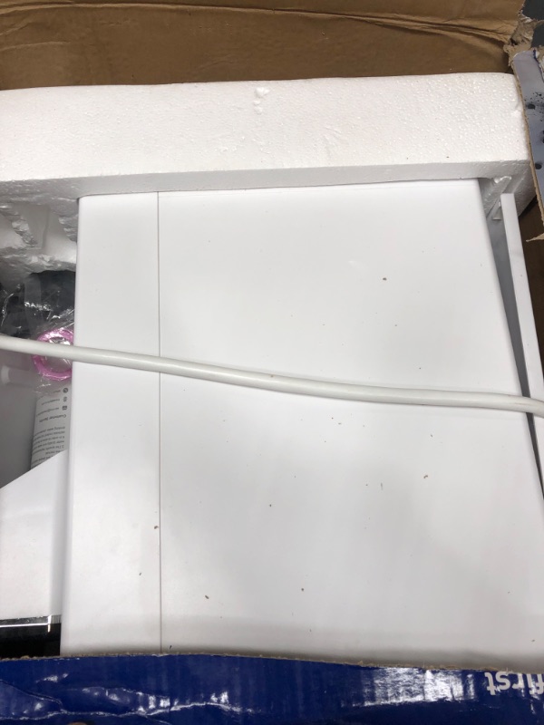 Photo 1 of WaterFirst® Dr.Water Countertop Reverse Osmosis System, 3S Hot Instant Portable Water Filter System with UV, 5 Stages RO Water Purification, No Installation, 4:1 Pure to Drain(Arrived at Feb 25,2024)