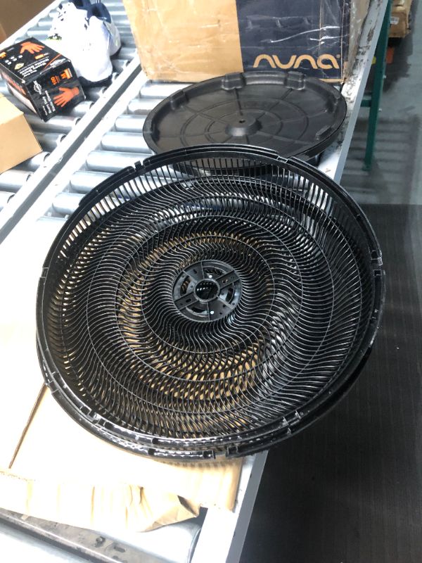 Photo 3 of ***HEAVILY USED AND DIRTY - LIKELY MISSING PARTS***
Lasko Oscillating Pedestal Fan, Adjustable Height, Remote Control, 4 Speeds, for Bedroom, Living Room, Home Office and College Dorm Room, 18", Black,...