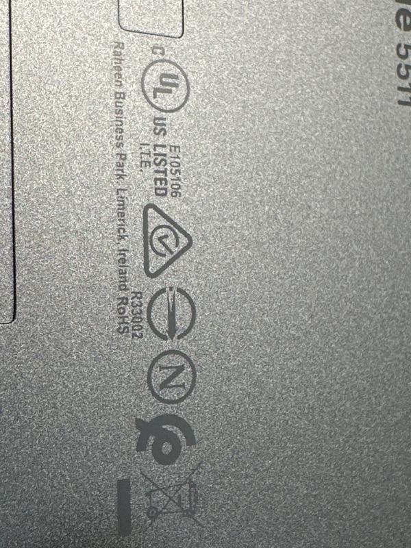 Photo 5 of **NON-REFUNDABLE, PARTS ONLY**  Dell Latitude 5511 15.6" FHD Laptop Computer, 10th Gen Intel Core i7-10850H (6-Core), 16GB DDR4 RAM 512GB PCIe SSD, Backlit Keyboard, Type-C, HDMI, Win 10 Pro (Renewed)