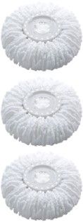 Photo 1 of BonusLife 6-Pack Circular Spin Mop Head Refill Replacement