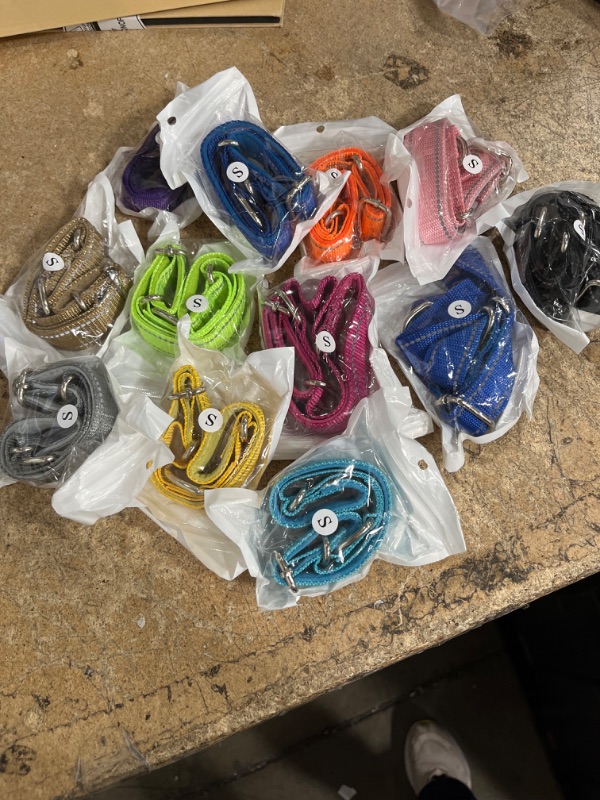 Photo 1 of 12 Pack Small Pet Collars, Multiple colors