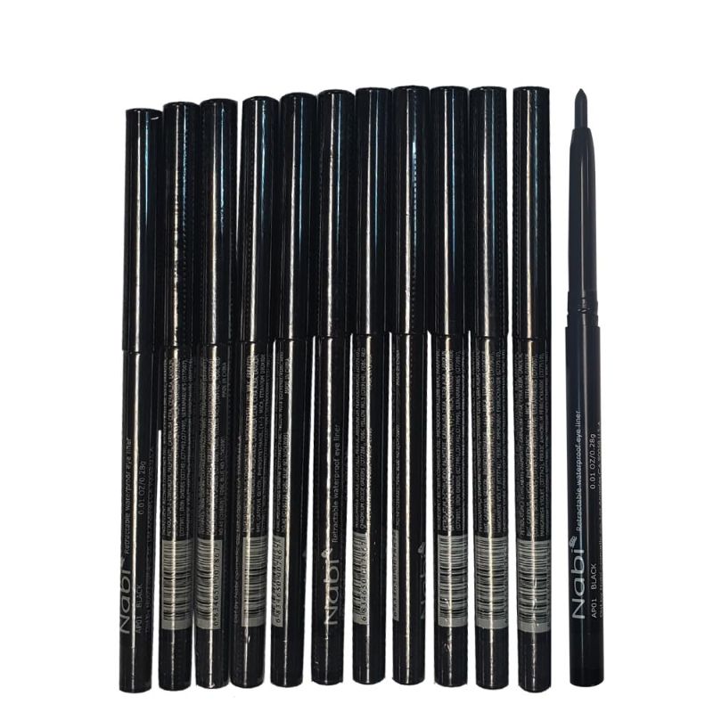 Photo 1 of 9 pcs Nabi Retractable Waterproof Dark Brown Eyeliner (Wholesale Lot) Pencil
