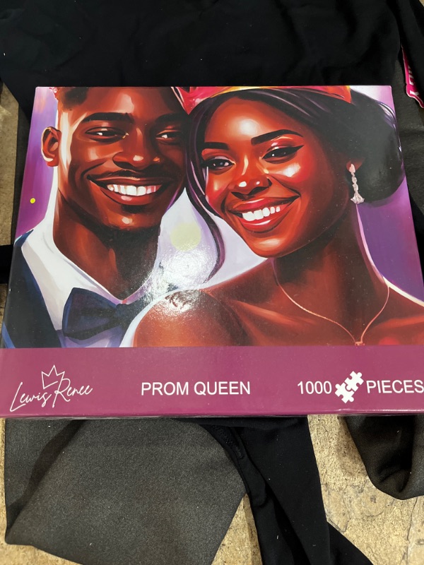 Photo 1 of 1000 piece Prom Queen Puzzle