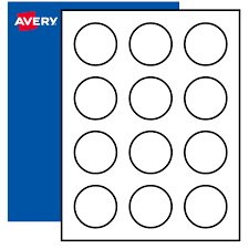 Photo 1 of 2 diameter round labels