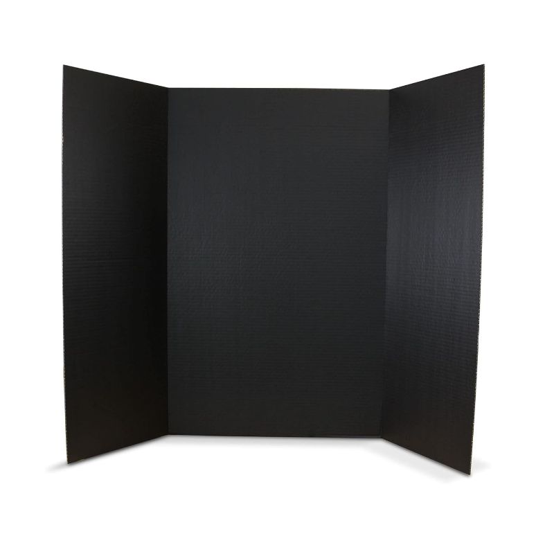 Photo 1 of Flipside Products - 36" x 48" Foam Project Board, Pack of 3, BLACK