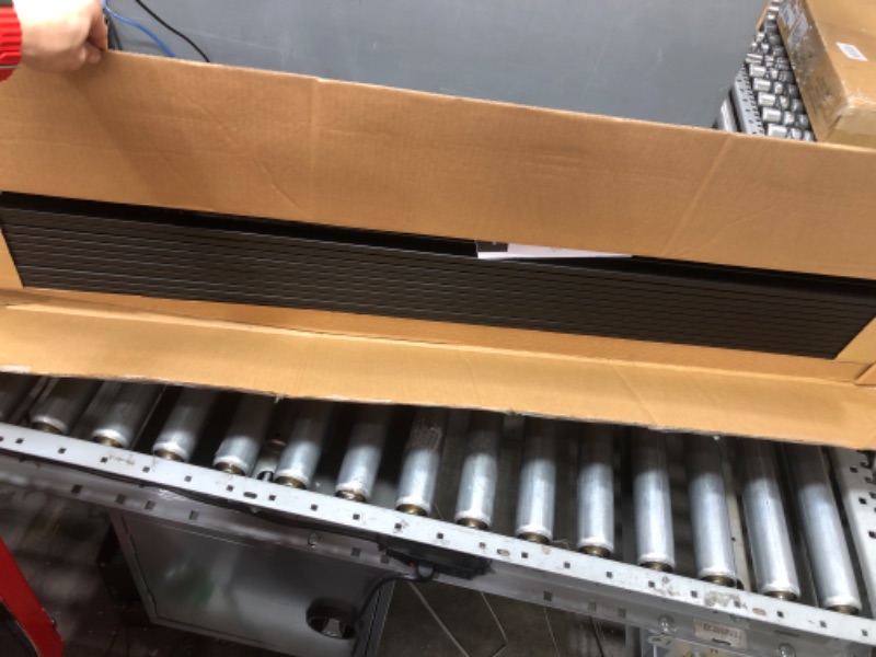 Photo 2 of Amazon Basics Smart Box Spring Bed Base, Extra Firm Memory Foam Mattress Foundation, Tool-Free Easy Assembly, Full, White, 74 x 53 x 7 inches
