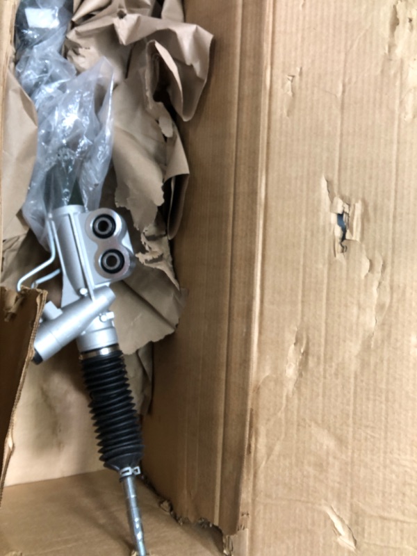 Photo 1 of Detroit Axle - Rack and Pinion for Nissan Titan Pathfinder Armada Infiniti QX56, Complete Power Steering Rack and Pinion Assembly Replacement