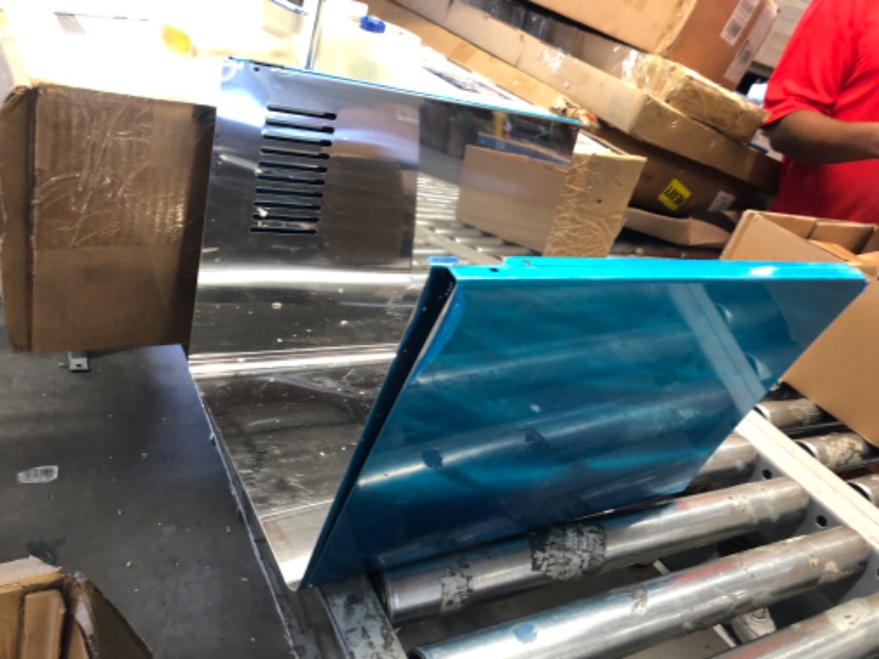 Photo 1 of **SEE NOTES**Range Hood 30 Inch, FIREGAS Convertible Wall Mount Range Hood with Tempered Glass, 3 Speed Fan, 400CFM, Button Controls, LED Lighting, Permanent Filters in Stainless Steel, includes 2 Charcoal Filters Push Button