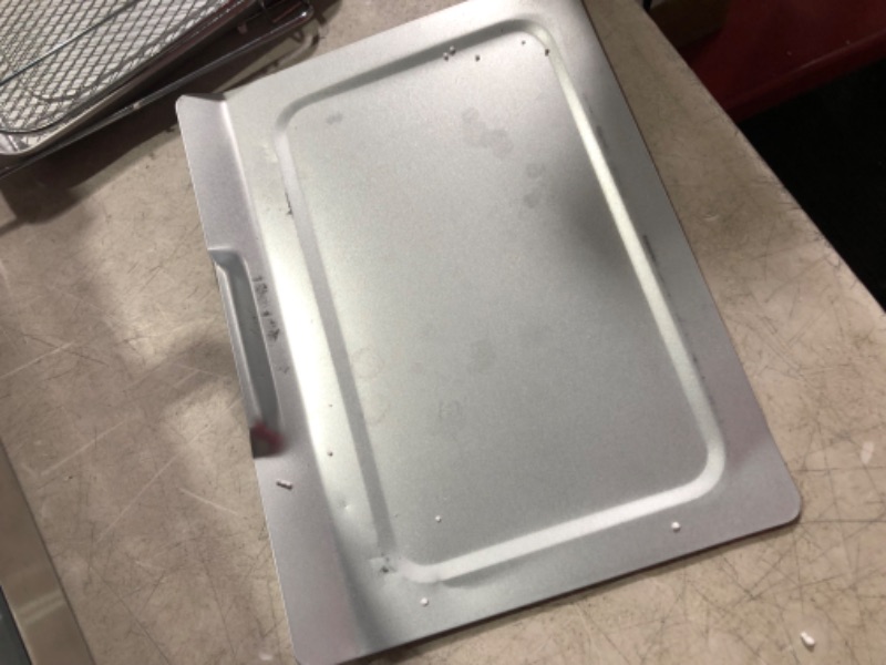 Photo 1 of ***USED - DIRTY - SEE COMMENTS***
Hamilton Beach Sure-Crisp Air Fryer Countertop Toaster Oven, Fits 9” Pizza, 4 Slice Capacity, Powerful Circulation, Auto Shutoff, Stainless Steel (31403)