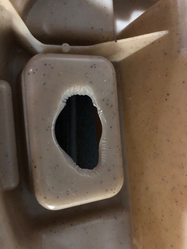 Photo 2 of ***USED*MINOR DAMAGE*HOLE IN ONE PIECE*PICTURED*UNKNOWN IF MISSING PARTS***
Little Tikes Super Chef Kitchen Blue & Cream, 14.00 l x 28.00 w x 40.00 h inches