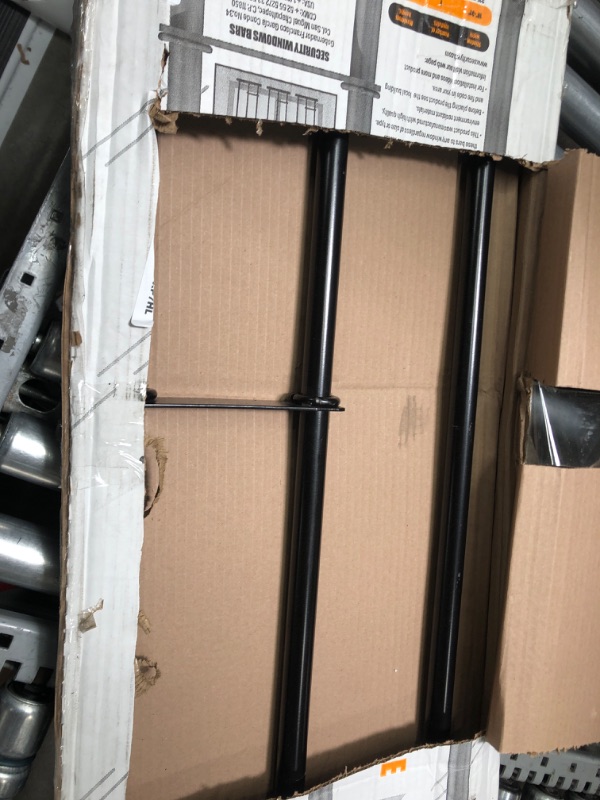 Photo 1 of SWB Adaptable Security Bars for Windows - Model B | Easy DIY Installation | Suitable for Both Frame and Wall | Telescopic System | Patented Security Screws