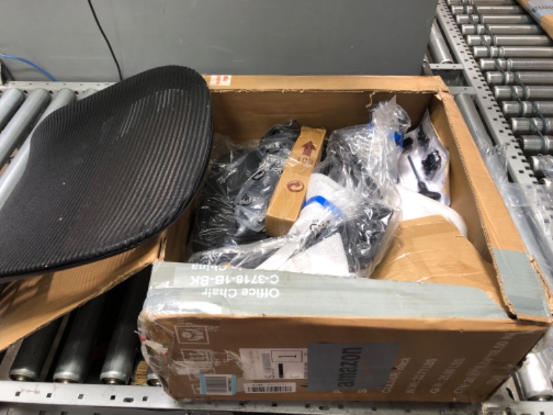 Photo 1 of Black office chair 