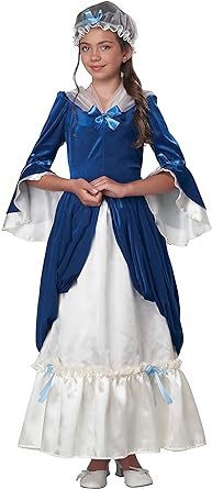 Photo 1 of California Costumes girls Colonial Era Dress/Martha Washington Costume