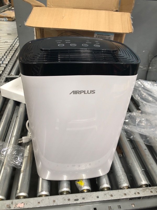 Photo 2 of AIRPLUS 2,000 Sq. Ft 30 Pints Dehumidifier for Home and Basements with Drain Hose(AP1907) 30 Pints A-Rounded