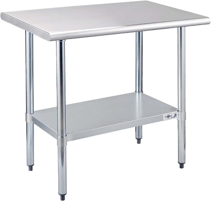 Photo 1 of ***Prats Only***Stainless Steel Prep Table 