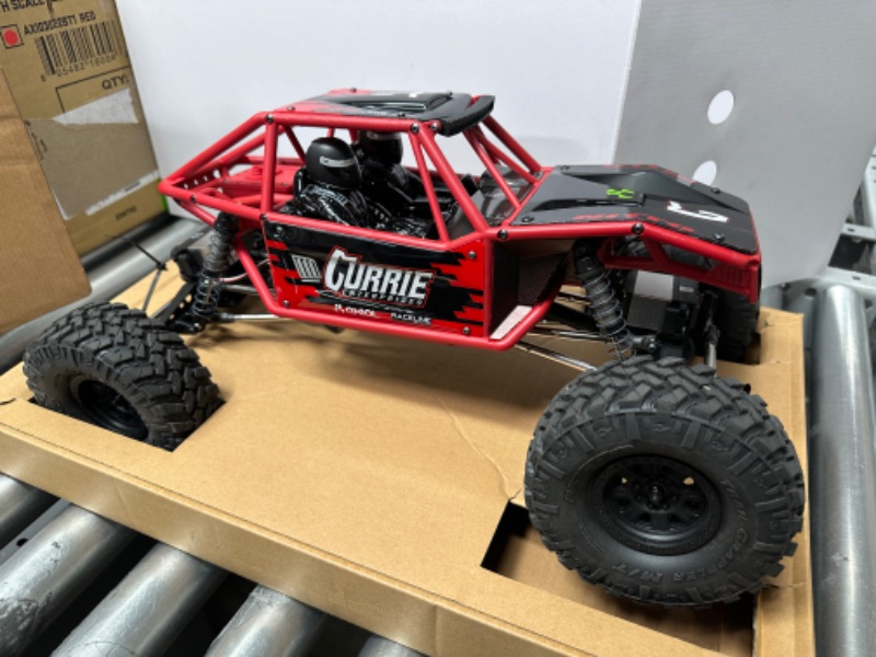 Photo 5 of Axial RC Truck 1/10 Capra 1.9 4WS Unlimited Trail Buggy RTR (Batteries and Charger Not Included), Red, AXI03022BT1