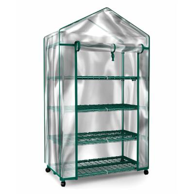 Photo 1 of Pure Garden Greenhouses - Four-Tier Mini Greenhouse
