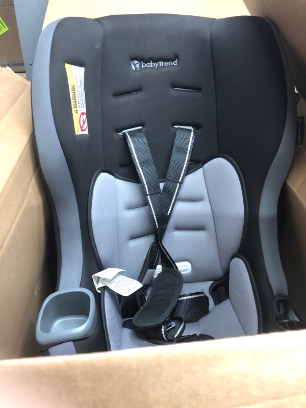 Photo 3 of Baby Trend Trooper 3-in-1 Convertible Car Seat, Dash Black