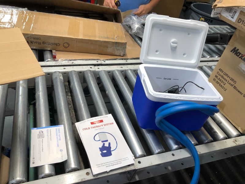 Photo 1 of **no ice pack** portable cooler