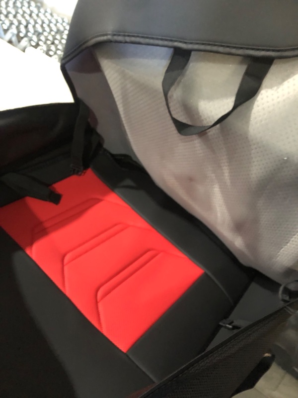 Photo 6 of ***BACKSEAT COVERS ONLY - FRONT COVERS MISSING - OTHER PARTS LIKELY MISSING AS WELL***
Car Seat Covers Full Set, Breathable Leather Automotive Front and Rear Seat Covers & Headrest for Reduce The Driving Fatigue, Compatible with Most Vehicles, Cars (Black