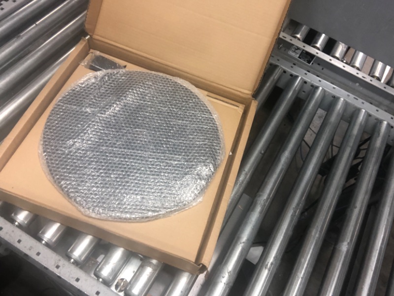 Photo 1 of JAYEGT Motorized Rotating Display Stand, 360 Degree Electric Rotating Turntable for Photography Products Display?Live Video Show,Remote Control Angle, Speed?Direction ?16.5inch / 330Lbs Load,Black