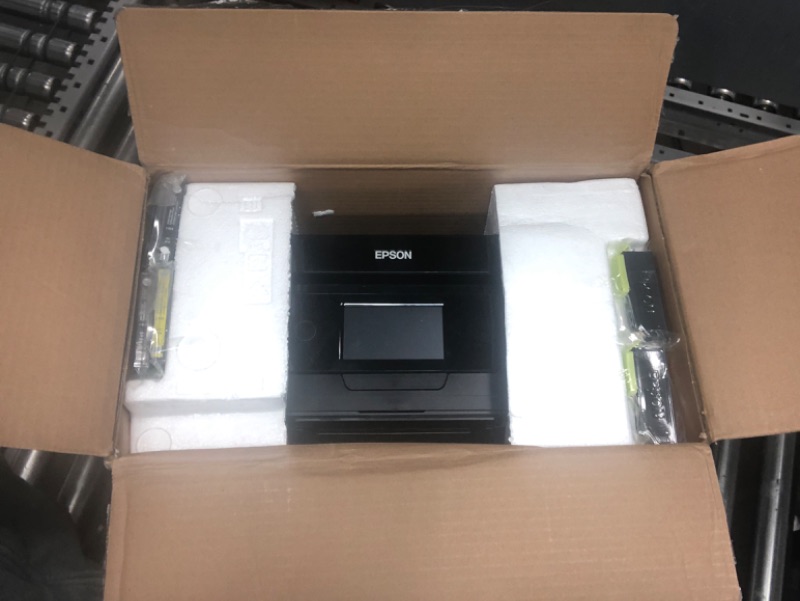 Photo 2 of Epson Expression Premium XP-7100 All-in-One Color Inkjet Printer, Black - Print Scan Copy - 15 ppm, 5760 x 1440 dpi, Auto 2-Sided Printing, 30-Page ADF, Card Slot, Printable CD/DVD