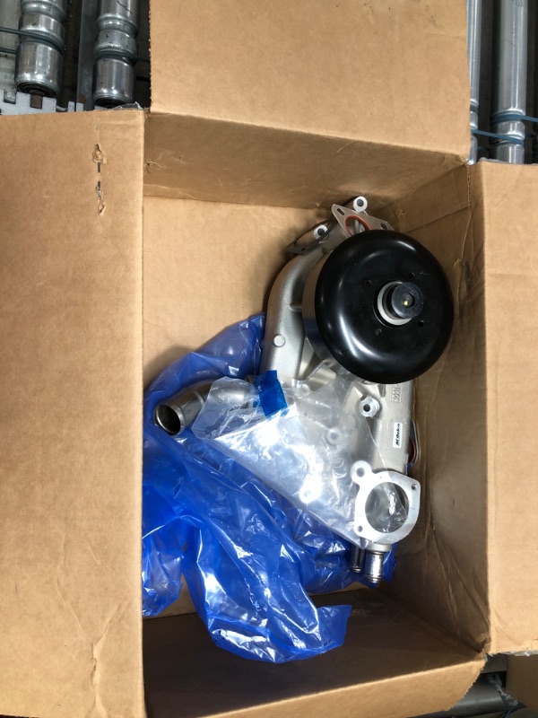 Photo 2 of ACDelco Professional 252-845 Engine Water Pump & GM Original Equipment 131-156 Engine Coolant Thermostat