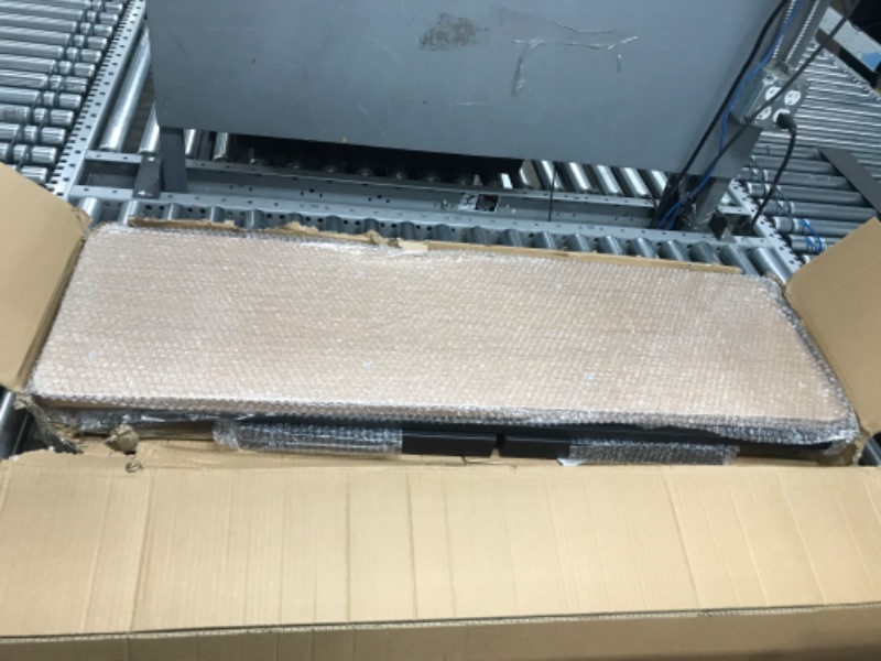 Photo 1 of YOSHOOT Entryway Shoe Bench, Wood Shoe Rack Bench, Rustic Wooden Shoe Storage Bench for Living Dining Room Entry Way, 47 Inches Long 47 Inches Brown