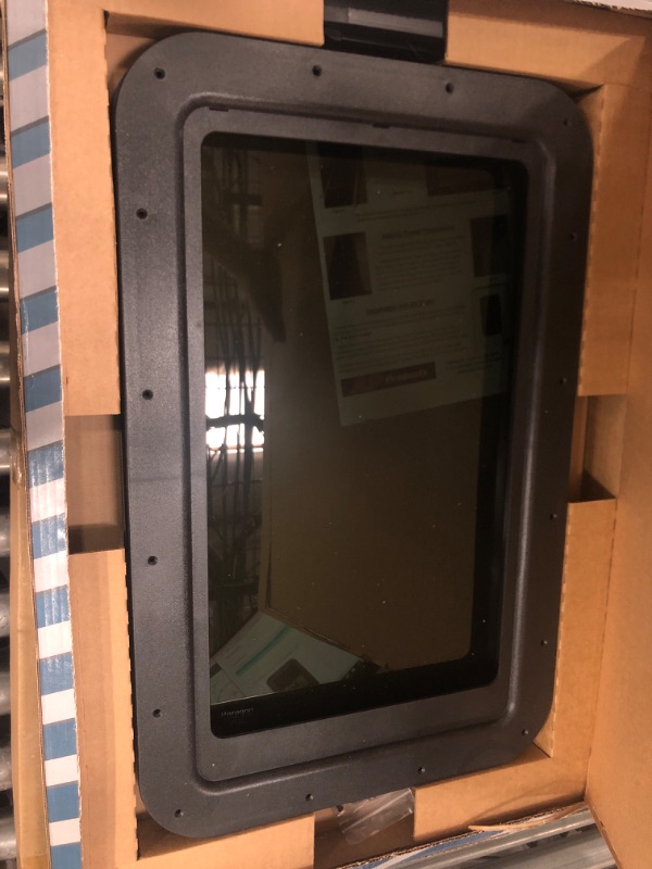 Photo 1 of AP Products 015-201512 Slim Shade Upgrading Your Door Window