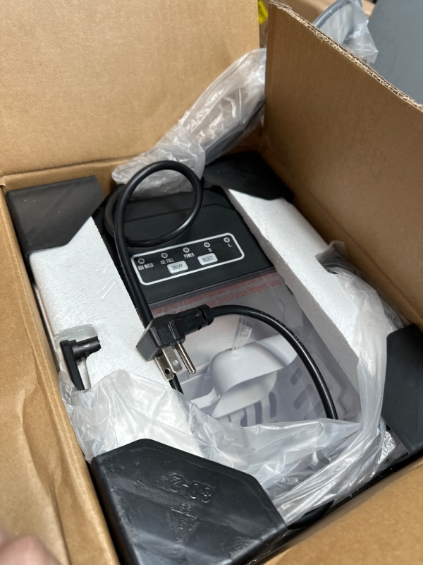 Photo 1 of YITAHOME Ice Maker Countertop 26LBS/24H, 9 Cubes/6MIN, Self-Cleaning Stainless Steel Pellet Ice Maker with Carry Handle Ice Scoop & Basket, 2 Sizes Bullet Ice Cube for Home Kitchen Party