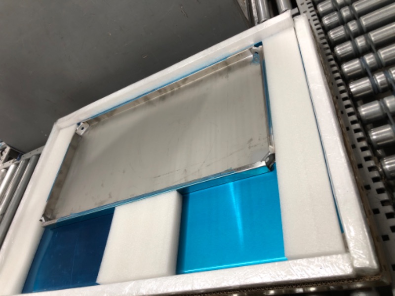 Photo 1 of Stainless Steel Prep Table for Work, 24 * 36 Inch, High Load Bearing with Undershelf and Backsplash for Outdoor, Restaurants, Hotels, Workshops, Kitchens, Garages and Gardens With Backsplash 24*36 inches