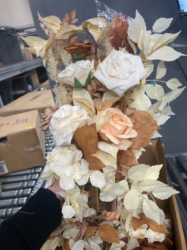 Photo 1 of 4 center decor flowers 