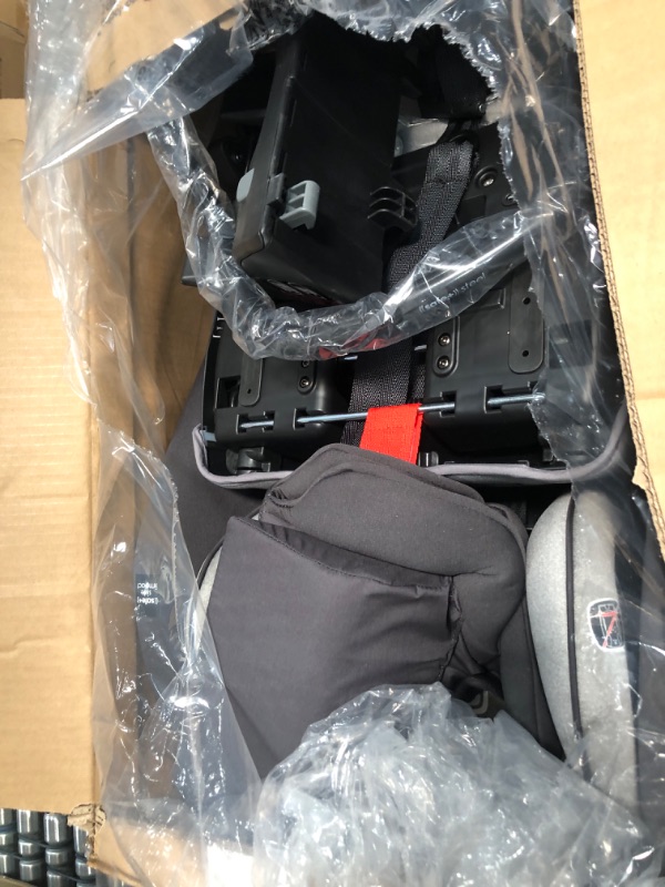 Photo 2 of Diono Radian 3RXT Safe+, 4-in-1 Convertible Car Seat, Rear and Forward Facing, Safe Plus Engineering, 3 Stage Infant Protection, 10 Years 1 Car Seat, Slim Fit 3 Across, Gray Slate 3RXT Safe+ Gray Slate