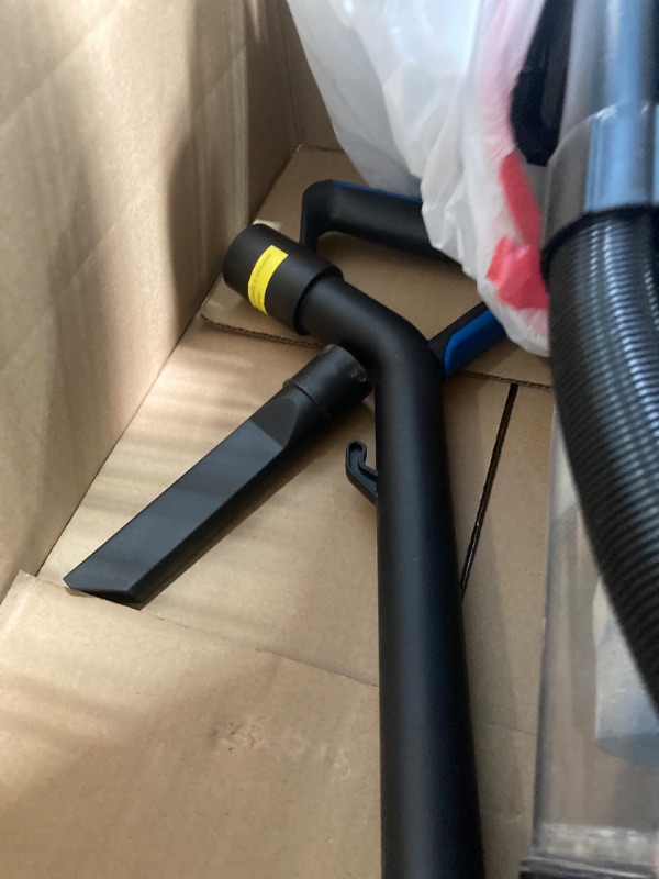 Photo 1 of Dirty . Powers • Eureka Airspeed Ultra-Lightweight Compact Bagless Upright Vacuum Cleaner, Replacement Filter, Blue
