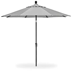 Photo 1 of  BEACH Umbrella - 55.5IN, Gray
