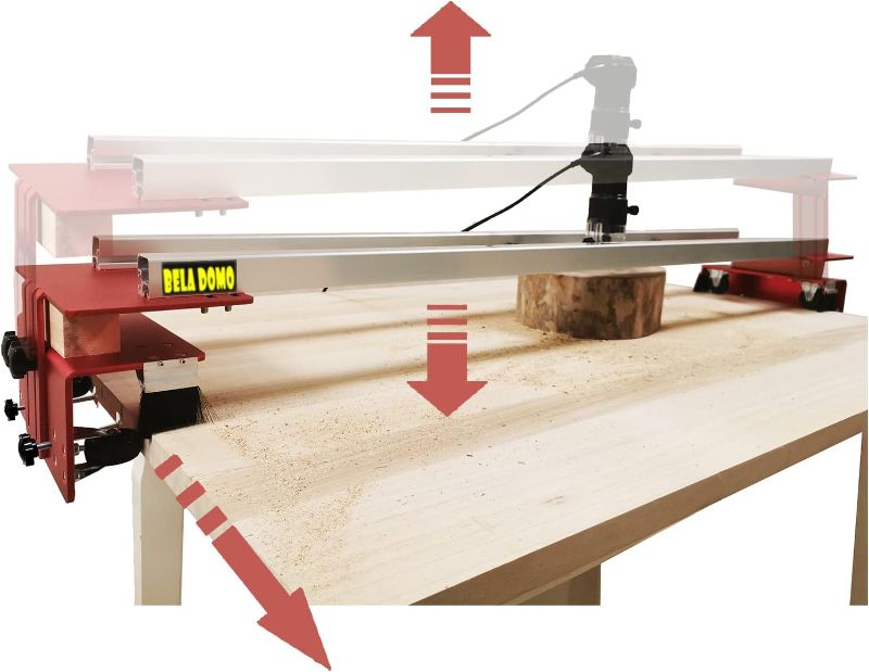 Photo 1 of ROUTER SLED 