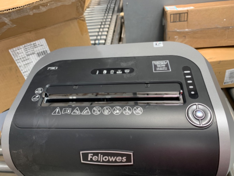 Photo 2 of Fellowes Powershred 79Ci 100% Jam Proof Cross-Cut Shredder