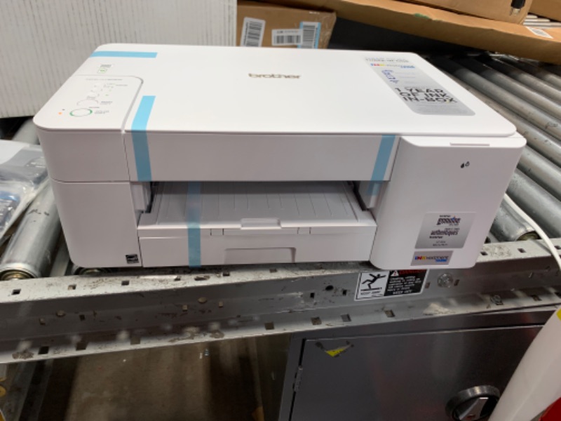 Photo 2 of Brother MFC-J1205W INKvestment -Tank Wireless Multi-Function Color Inkjet Printer with Up to 1-Year in Box New: MFC-J1205DW