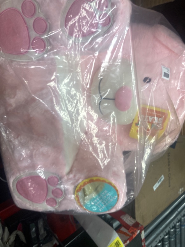 Photo 2 of Animal Adventure | Sweet Seats | Pink Bear Children's Plush Chair