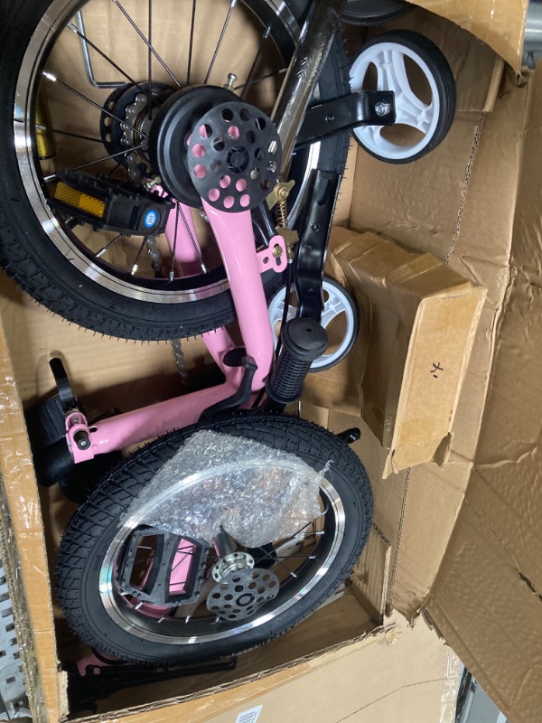 Photo 1 of Kids pink bike 