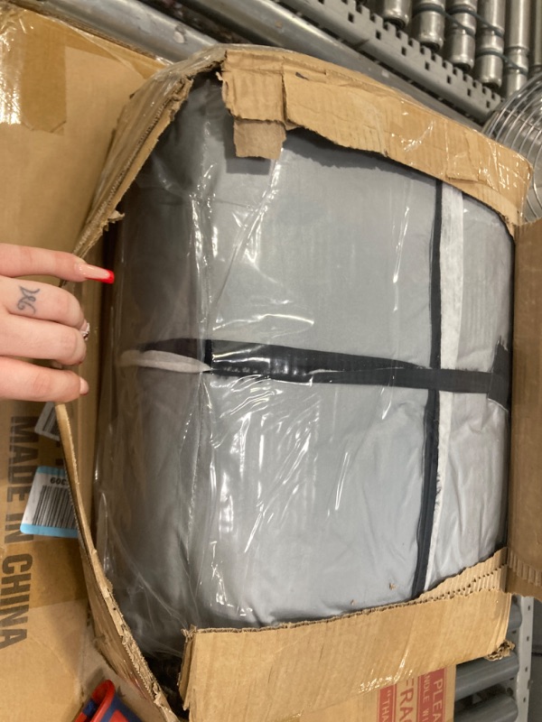 Photo 1 of ANITANT 9 Layers Truck Cover Waterproof All Weather (Gift Windshield Cover) Light Hail Protector Truck Cover Truck Cab Cover Light Hail Proof Truck Cover Pickup Truck Cover Fit Truck Up to 233" Size 15:Truck 2(Up to 233")