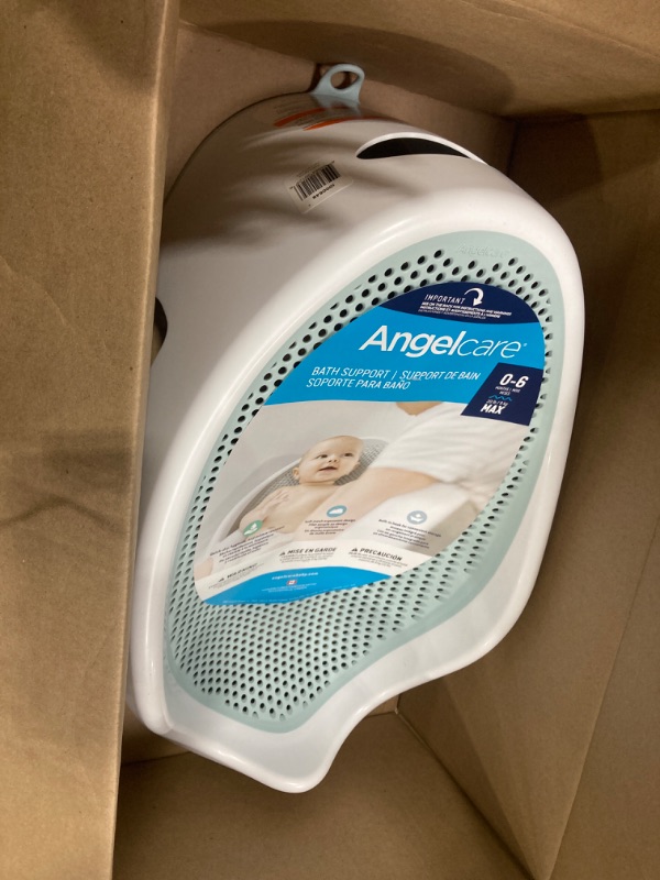 Photo 2 of Angelcare Baby Bath Support, Blue