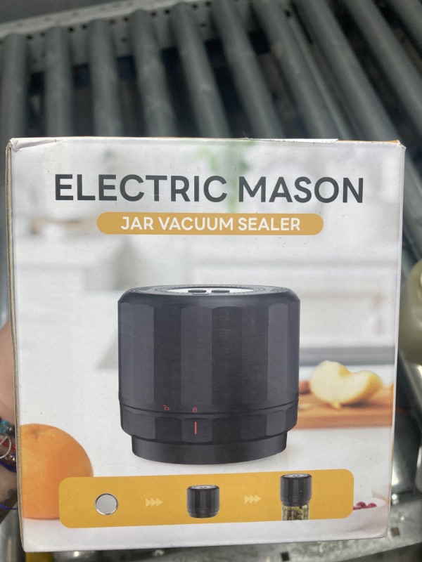 Photo 1 of 
Electric mason jar sealer 