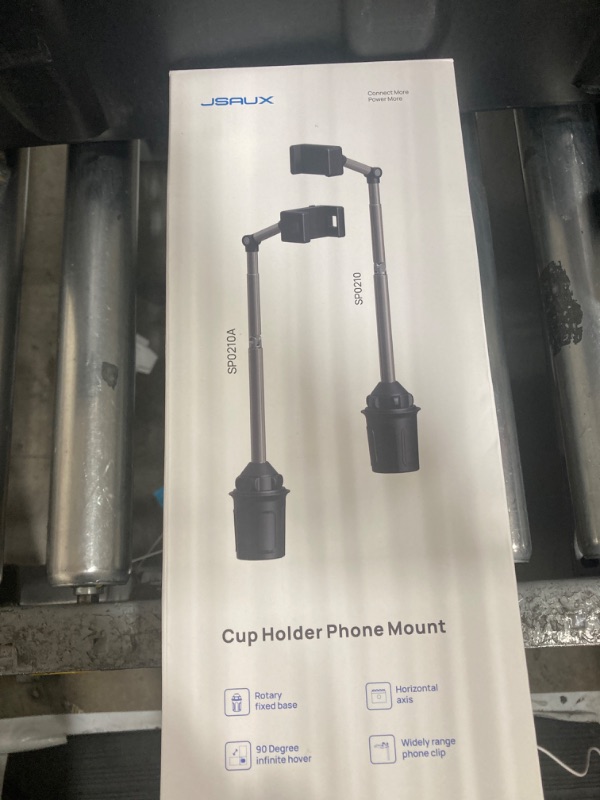 Photo 1 of Cup holder phone mount 