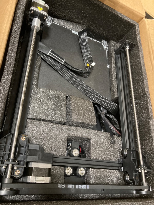 Photo 3 of **PARTS ONLY NON-REFUNDABLE READ NOTES**Creality Ender 3 V3 SE 3D Printer, 250mm/s Faster Printing Speed CR Touch Auto Leveling Sprite Direct Extruder Dual Z-Axis Auto Filament Loading Ender 3D Printer Print Size 8.66x8.66x9.84 inch