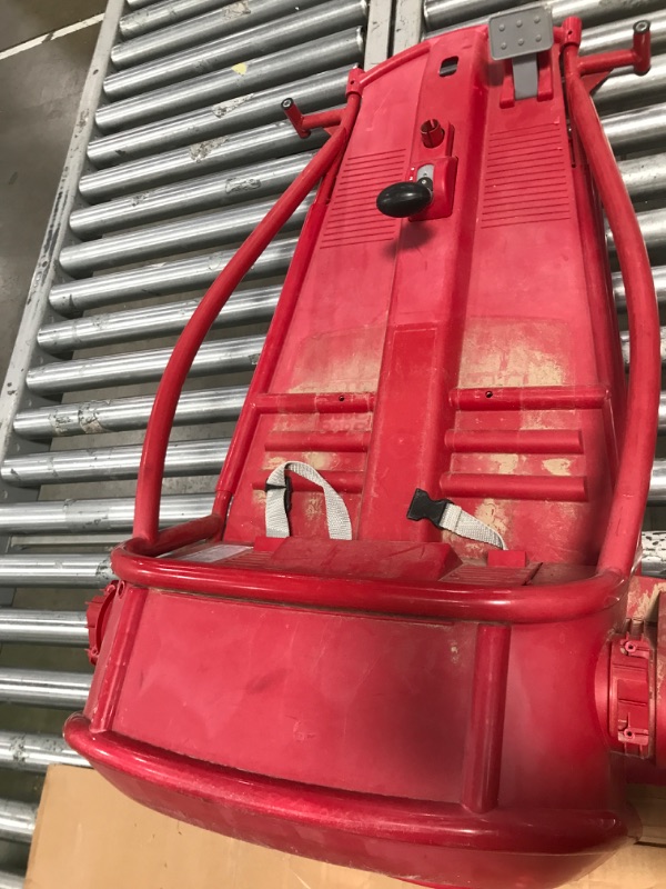 Photo 1 of **PARTS ONLY DOES NOT FUNCTION**
Radio Flyer Ultimate Go-Kart, 24 Volt Outdoor Ride On Toy, Red Go Kart For Kids Ages 3-8
