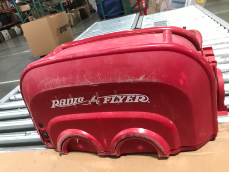Photo 1 of **PARTS ONLY DOES NOT FUNCTION**
Radio Flyer Ultimate Go-Kart, 24 Volt Outdoor Ride On Toy, Red Go Kart For Kids Ages 3-8