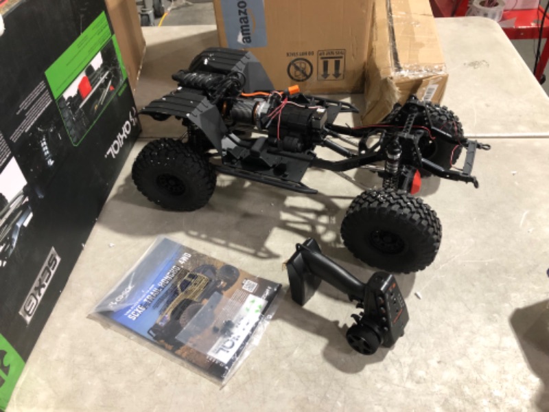 Photo 8 of ***FRAME ONLY - UNTESTED - SEE COMMENTS***
Axial RC Crawler 1/6 SCX6 Trail Honcho 4WD RTR (Transmitter and Receiver Included, Battery and Charger Not Included), Red, AXI05001T1, Trucks Electric